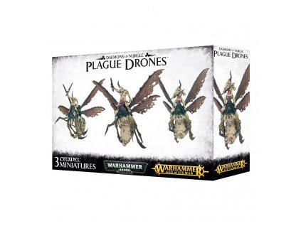 Plague Drones of Nurgle