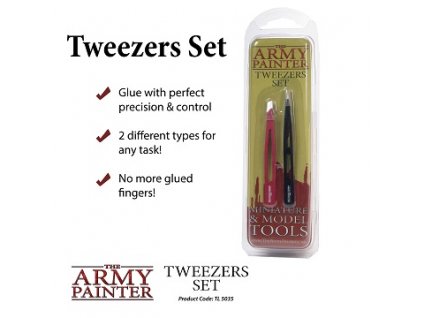 Army Painter Tweezers Set