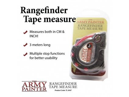 Army Painter Rangefinder Tape Measure