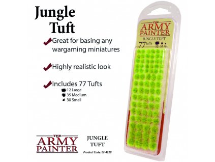 Army Painter Battlefields XP: Jungle tuft