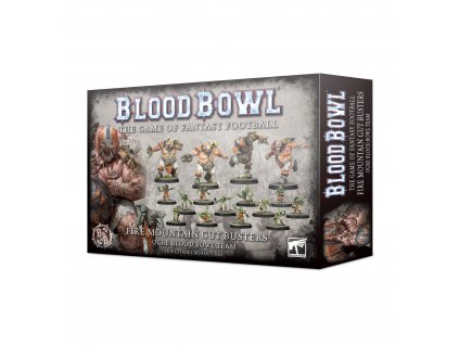 Ogre Blood Bowl Team – Fire Mountain Gut Busters