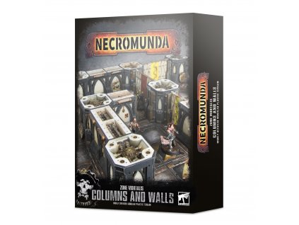 Necromunda: Zone Mortalis Columns and Walls