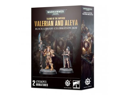 Talons of the Emperor: Valerian and Aleya