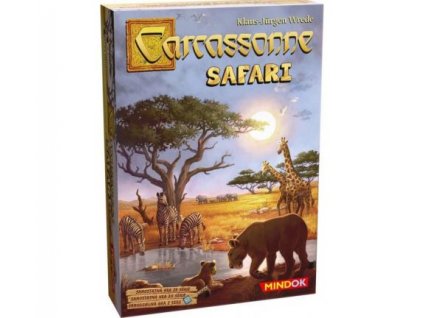 Carcassonne: Safari