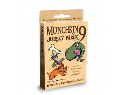 Munchkin - rozšíření 9. Jurský párek