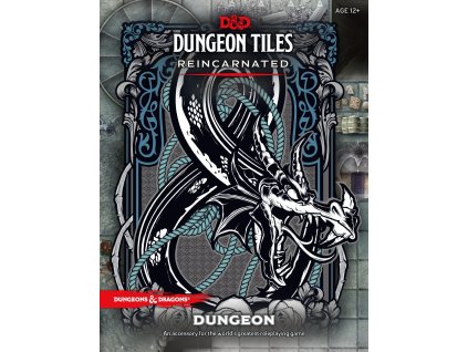 Dungeons & Dragons - Dungeon Tiles Reincarnated Dungeon