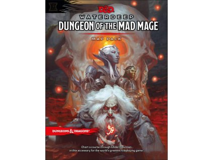 Dungeons & Dragons - Dungeon of the Mad Mage Maps and Miscellany