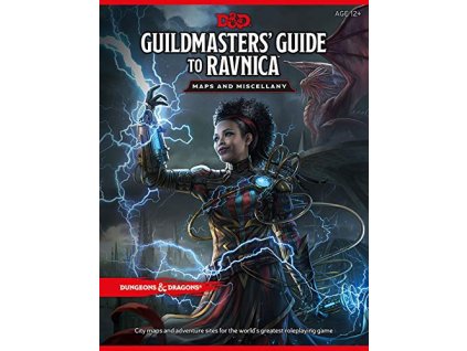 Dungeons & Dragons - Guildmaster's Guide to Ravnica RPG Maps and Miscellany