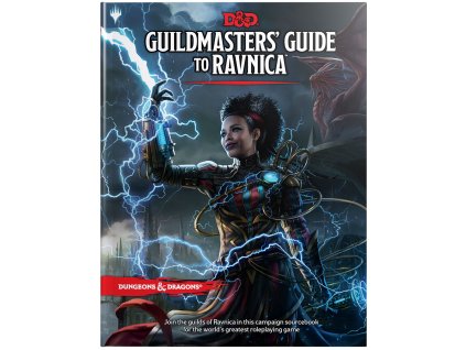 Dungeons & Dragons - Guildmaster's Guide to Ravnica RPG Book