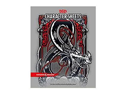 Dungeons & Dragons - Character Sheets