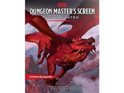 Dungeons & Dragons - Dungeon Master's Screen Reincarnated