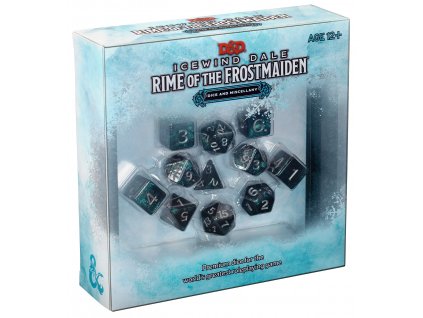 Dungeons & Dragons Icewind Dale: Rime of the Frostmaiden Dice Set