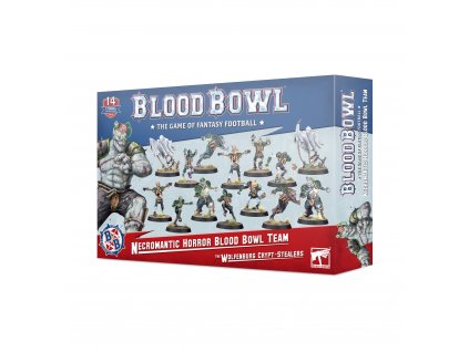 Necromantic Horror Blood Bowl Team – The Wolfenburg Crypt-Stealers