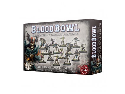 Shambling Undead Blood Bowl Team – The Champions of Death