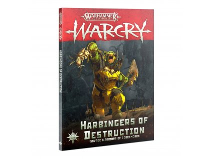 Warcry: Harbingers of Destruction