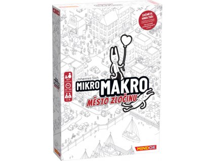 MikroMakro: Město zločinu