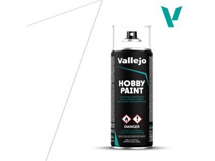 Vallejo Aerosol 28010 White Primer Spray