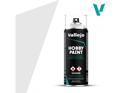 Vallejo Hobby Spray Paint 28011 Grey Primer Spray