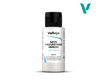 Vallejo 26652 Polyurethane Satin Varnish (60ml)