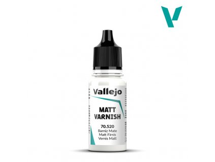 Vallejo 70520 Permanent Matt Varnish (18ml)