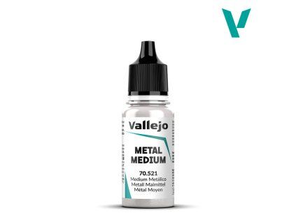 Vallejo 70521 Metal Medium