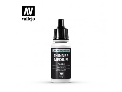 Vallejo 70524 Thinner (17ml)