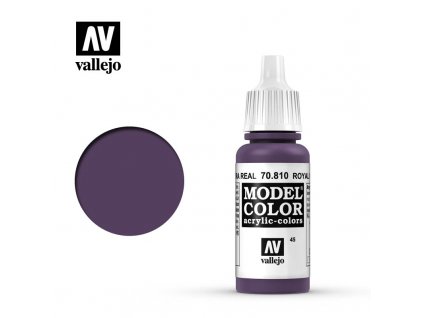 Barva Vallejo Model Color 70810 Royal Purple (17ml)