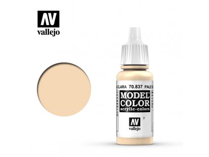 Barva Vallejo Model Color 70837 Pale Sand (17ml)