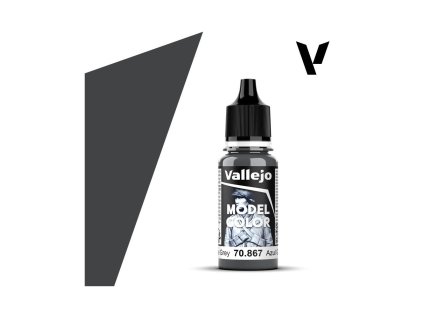 Barva Vallejo Model Color 70867 Dark Bluegrey