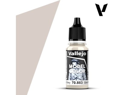 Barva Vallejo Model Color 70883 Silvergrey