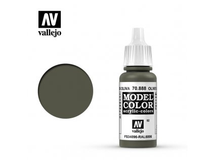 Barva Vallejo Model Color 70888 Olive Grey (17ml)