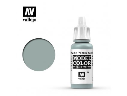 Barva Vallejo Model Color 70906 Pale Blue (17ml)