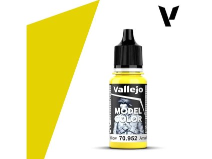 Barva Vallejo Model Color 70952 Lemon Yellow