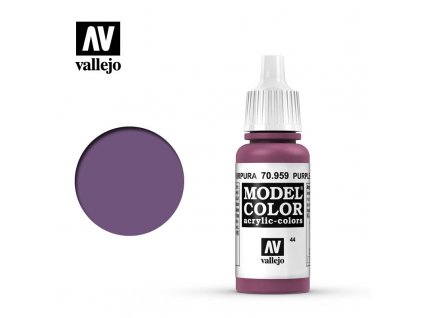 Barva Vallejo Model Color 70959 Purple (17ml)