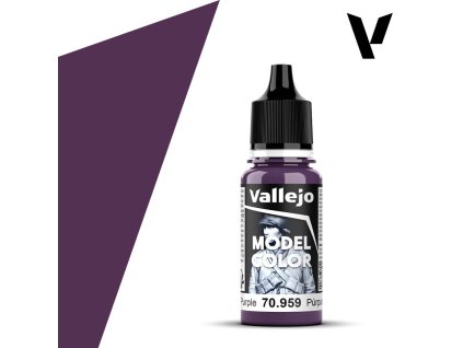 Barva Vallejo Model Color 70959 Purple
