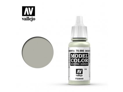 Barva Vallejo Model Color 70986 Deck Tan (17ml)