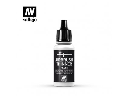 Vallejo 71261 Airbrush Thinner (17ml)