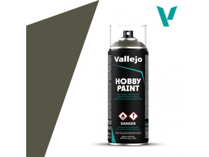 Vallejo Hobby Spray Paint 28003 Russian Green 4BO