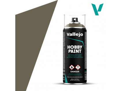 Vallejo Hobby Spray Paint 28007 Russian Uniform