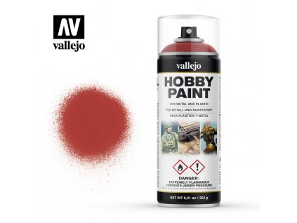 Vallejo Hobby Spray Paint 28016 Scarlet Red