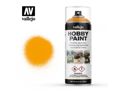 Vallejo Hobby Spray Paint 28018 Sun Yellow