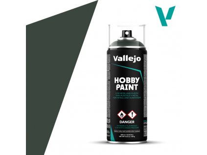 Vallejo Hobby Spray Paint 28026 Dark Green