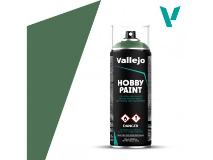 Vallejo Hobby Spray Paint 28028 Sick Green