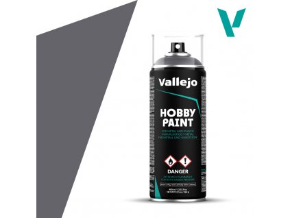Vallejo Hobby Spray Paint 28031 Gunmetal