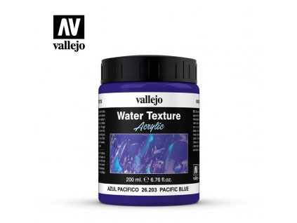 Vallejo Diorama Effects 26203 Pacific Blue 200 ml