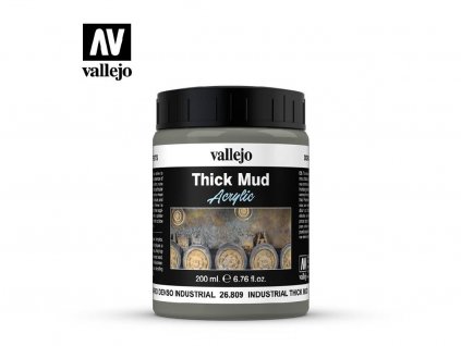Vallejo Diorama Effects 26809 Industrial Thick Mud 200 ml