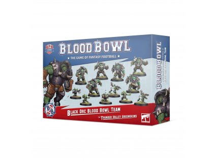 Black Orc Blood Bowl Team – The Thunder Valley Greenskins