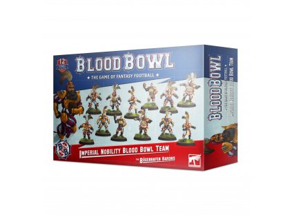 Imperial Nobility Blood Bowl Team – The Bögenhafen Barons