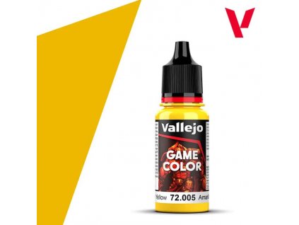 Vallejo Game Color 72005 Moon Yellow