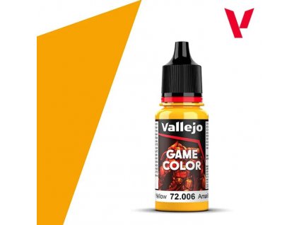 Vallejo Game Color 72006 Sun Yellow